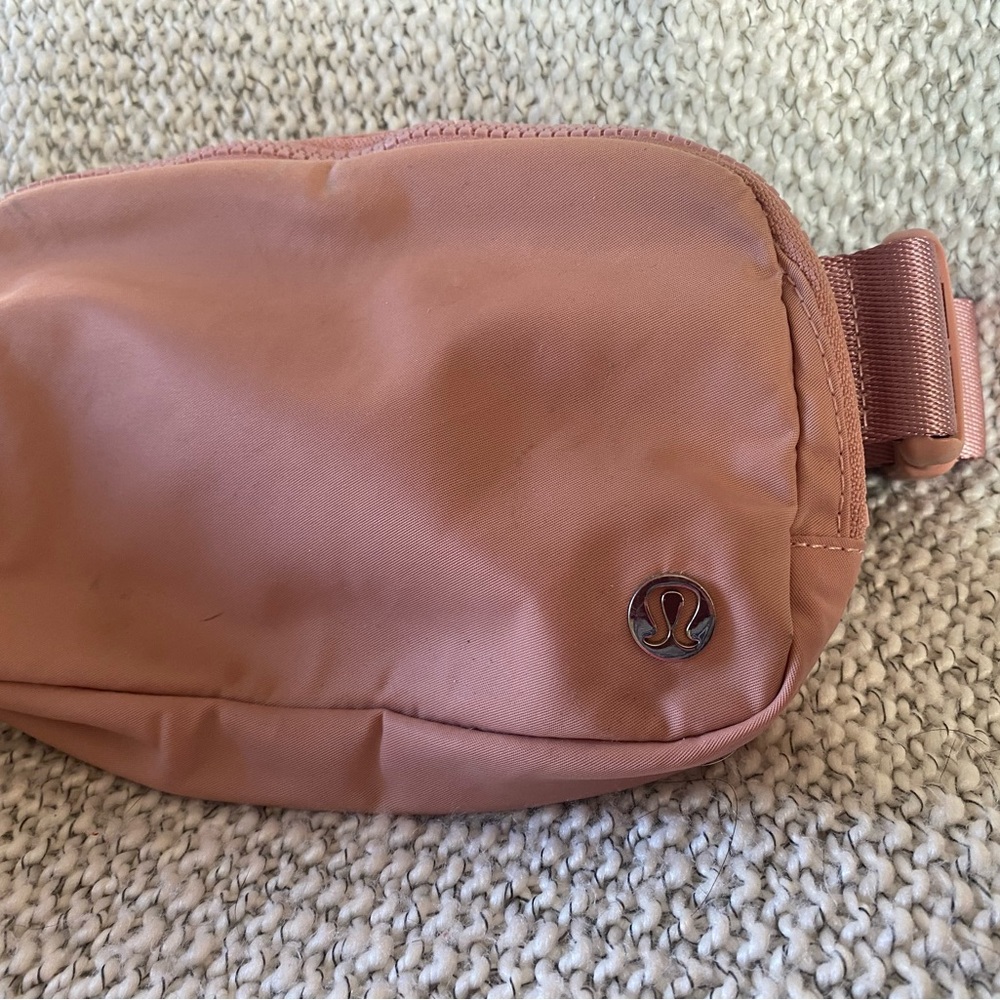 lululemon athletica Pink Belt Bag